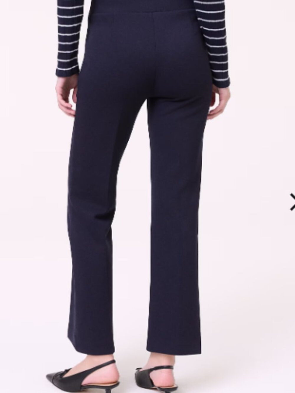 Ann Taylor Easy Fit Flare Ankle Pant Petite M / New with Tags - Picture 6 of 6